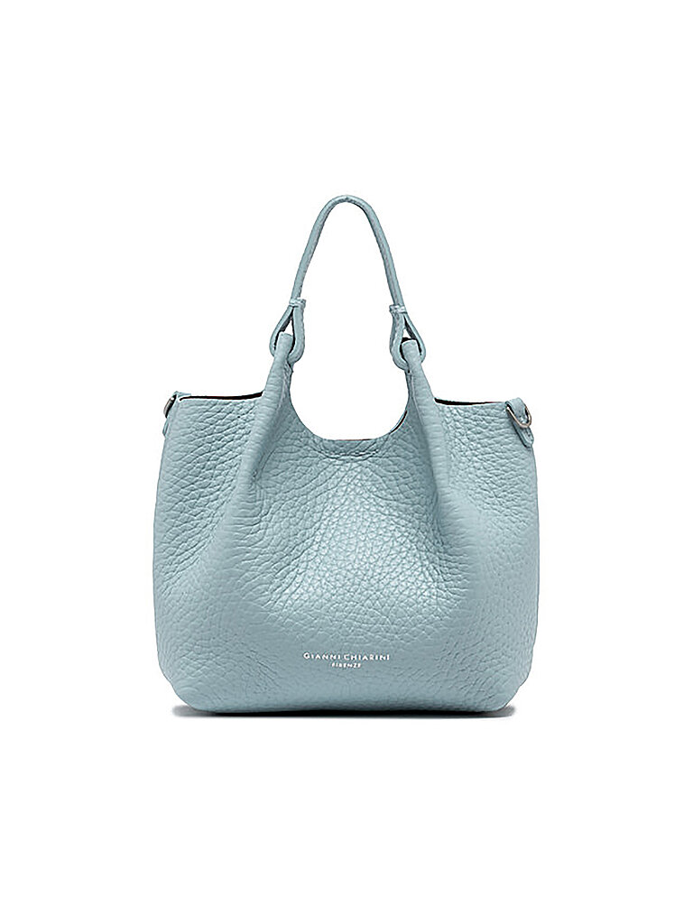 GIANNI CHIARINI Ledertasche - Hobo Bag DUA Small hellblau von GIANNI CHIARINI