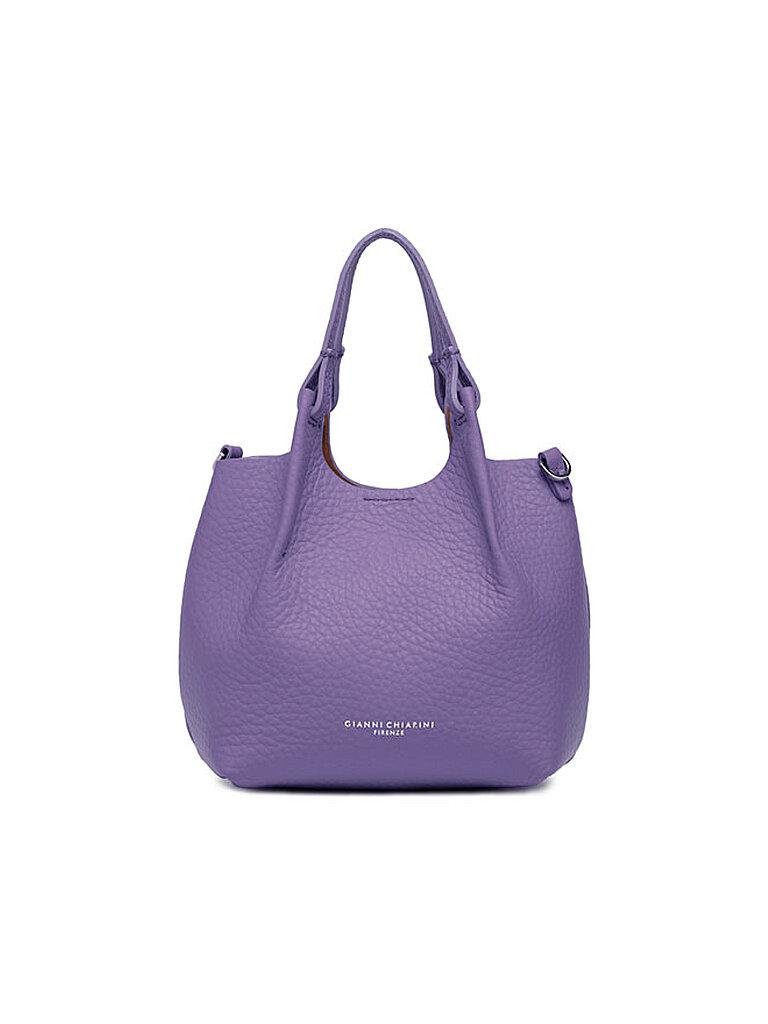 GIANNI CHIARINI Ledertasche - Hobo Bag DUA Small lila von GIANNI CHIARINI