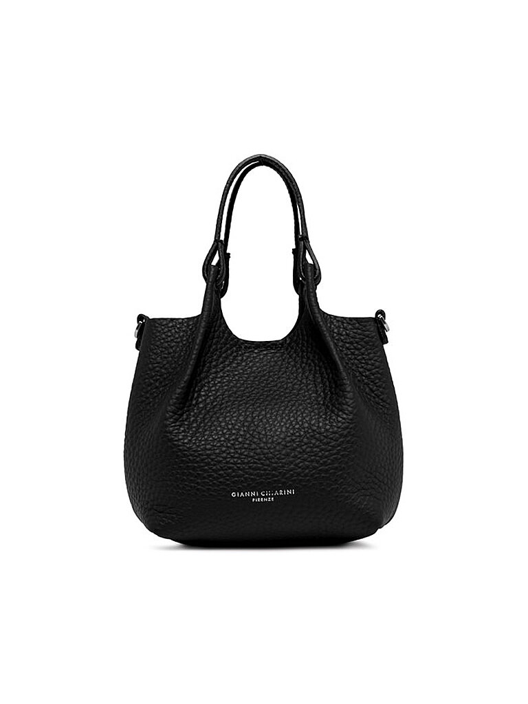 GIANNI CHIARINI Ledertasche - Hobo Bag DUA Small schwarz von GIANNI CHIARINI