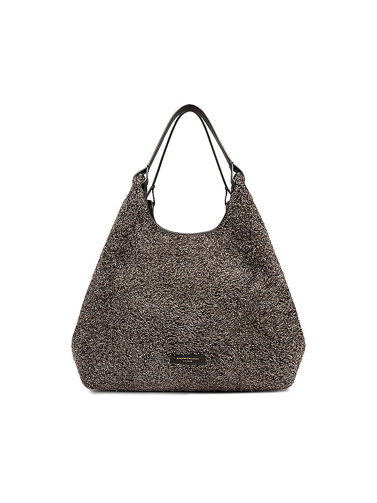 GIANNI CHIARINI Ledertasche - Hobo Bag DUA  braun von GIANNI CHIARINI