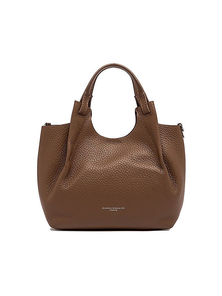 GIANNI CHIARINI Ledertasche - Hobo Bag DUA  braun von GIANNI CHIARINI