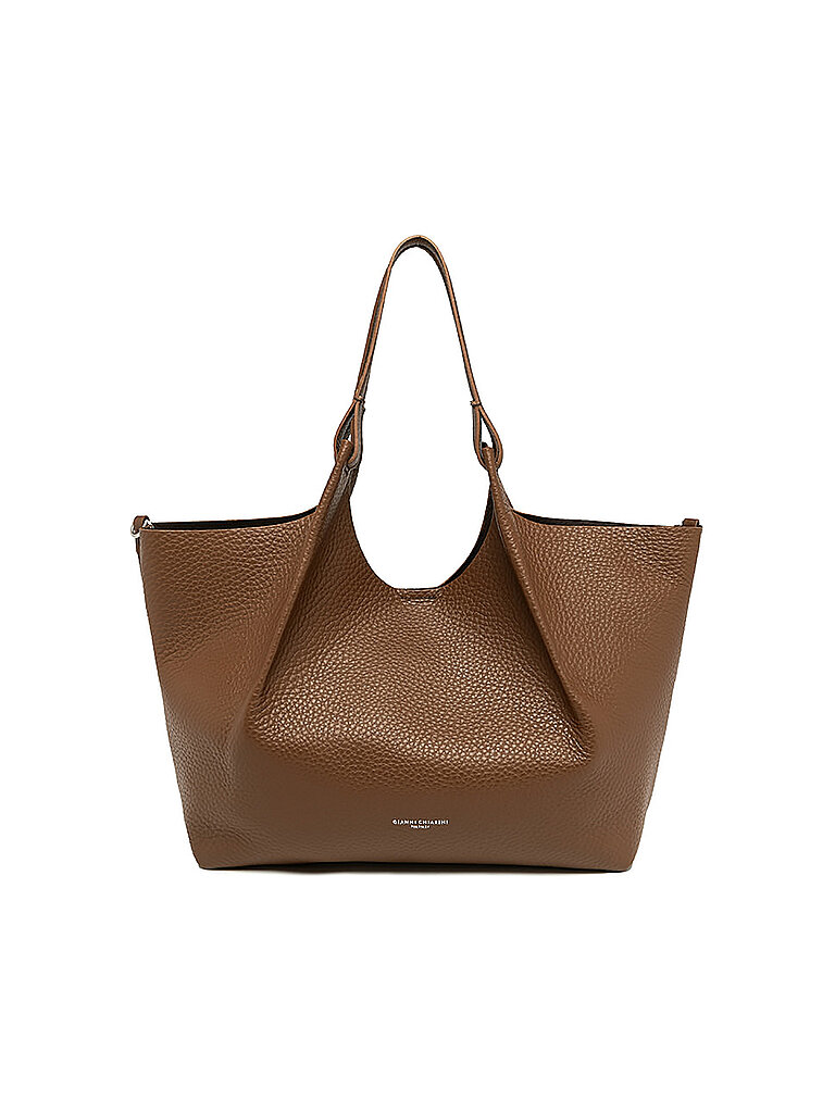 GIANNI CHIARINI Ledertasche - Hobo Bag DUA braun von GIANNI CHIARINI