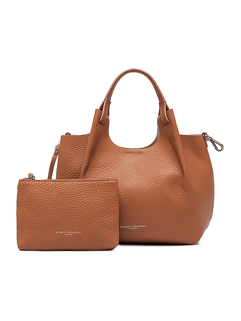 GIANNI CHIARINI Ledertasche - Hobo Bag DUA  camel von GIANNI CHIARINI