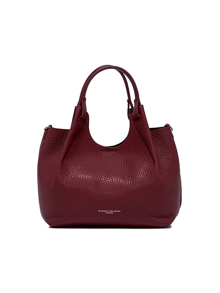 GIANNI CHIARINI Ledertasche - Hobo Bag DUA  dunkelrot von GIANNI CHIARINI