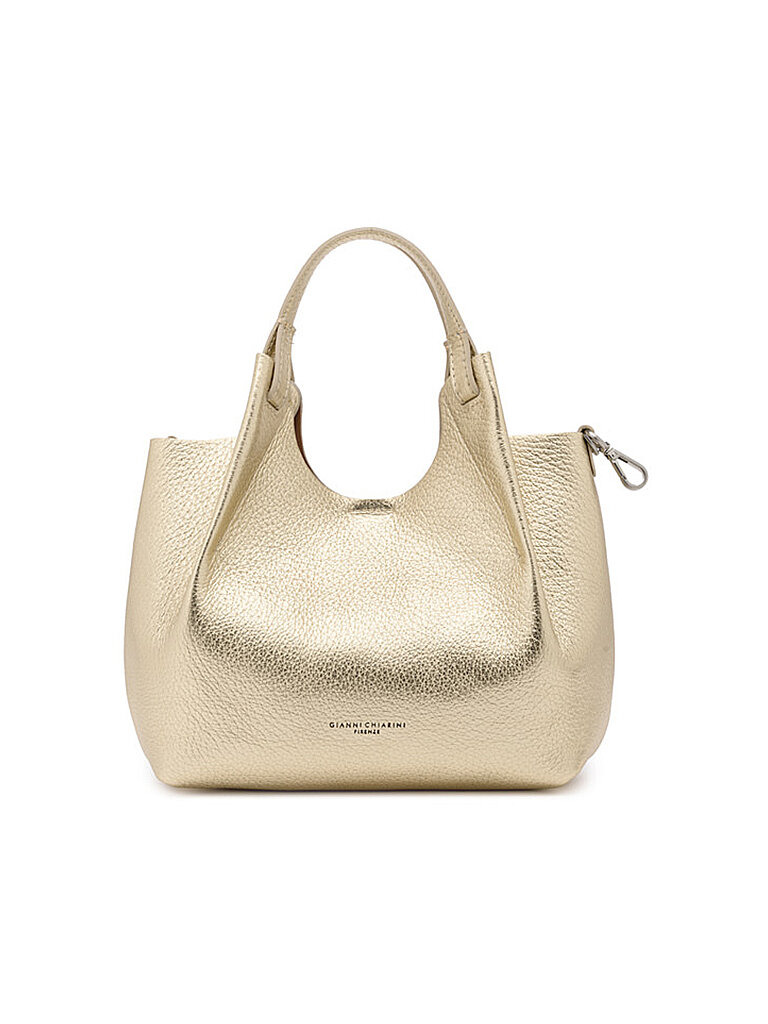 GIANNI CHIARINI Ledertasche - Hobo Bag DUA  gold von GIANNI CHIARINI