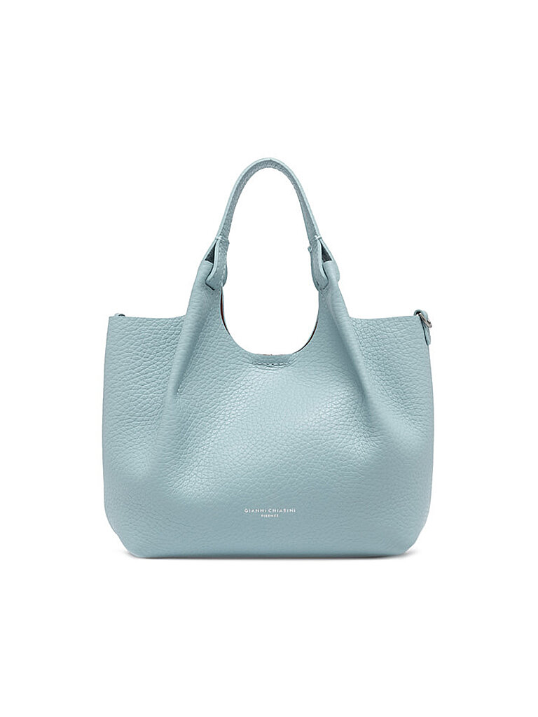 GIANNI CHIARINI Ledertasche - Hobo Bag DUA  hellblau von GIANNI CHIARINI