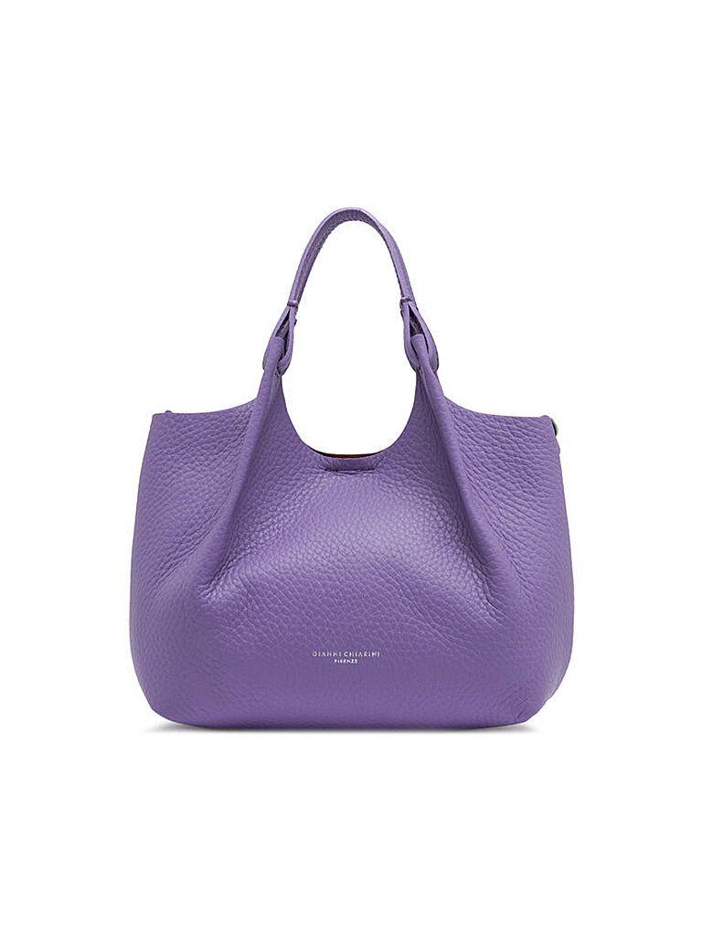 GIANNI CHIARINI Ledertasche - Hobo Bag DUA  lila von GIANNI CHIARINI