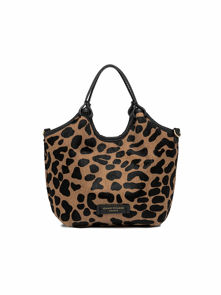 GIANNI CHIARINI Ledertasche - Hobo DUA LEO schwarz von GIANNI CHIARINI