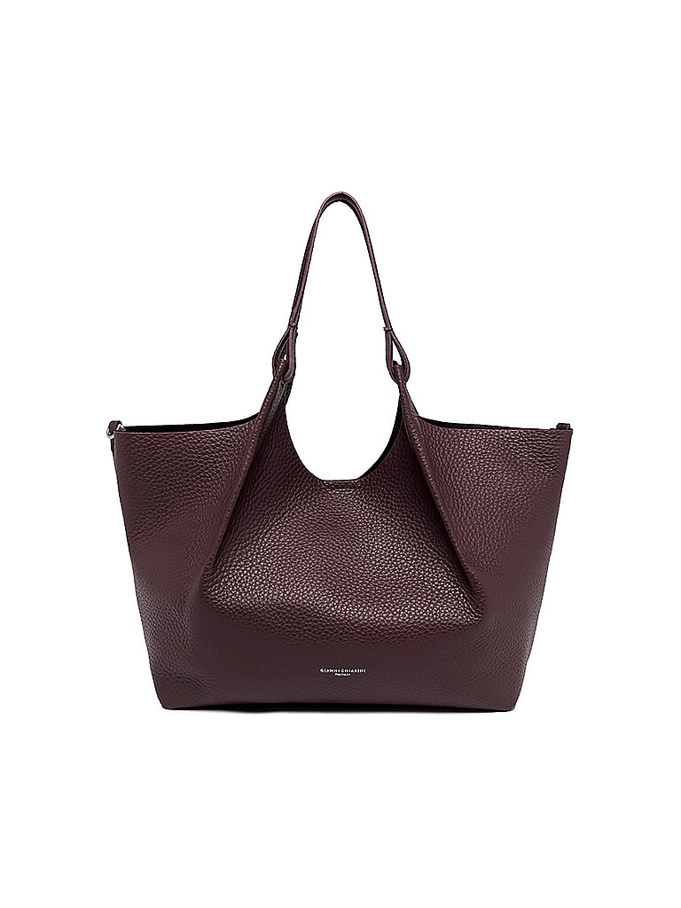 GIANNI CHIARINI Ledertasche - Hobo DUA beere von GIANNI CHIARINI