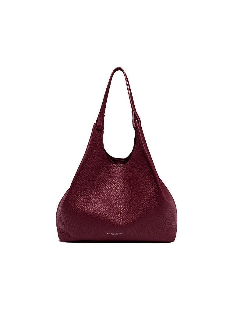 GIANNI CHIARINI Ledertasche - Hobo DUA dunkelrot von GIANNI CHIARINI