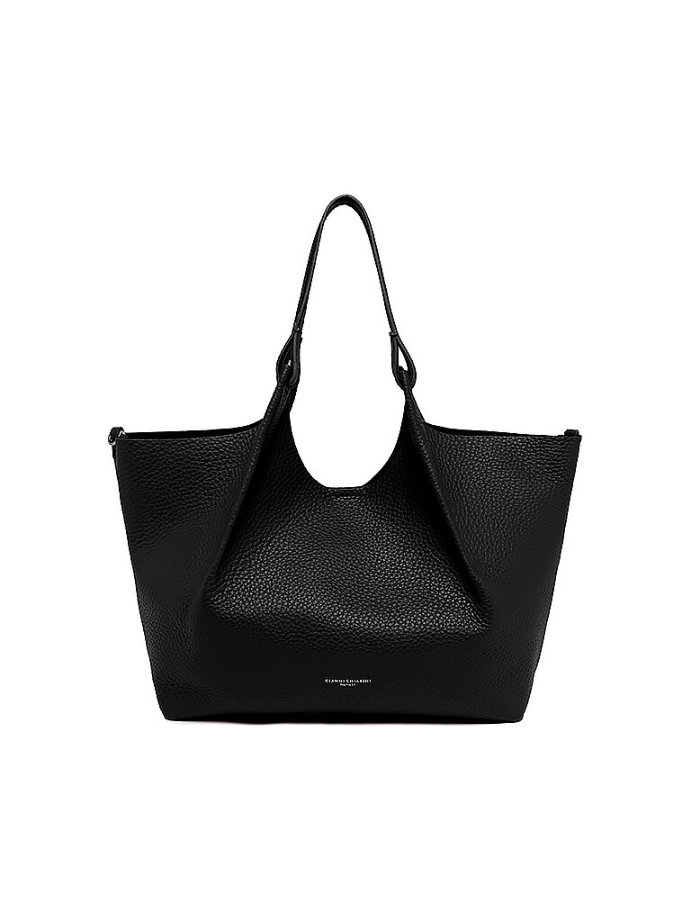 GIANNI CHIARINI Ledertasche - Hobo Bag DUA schwarz von GIANNI CHIARINI