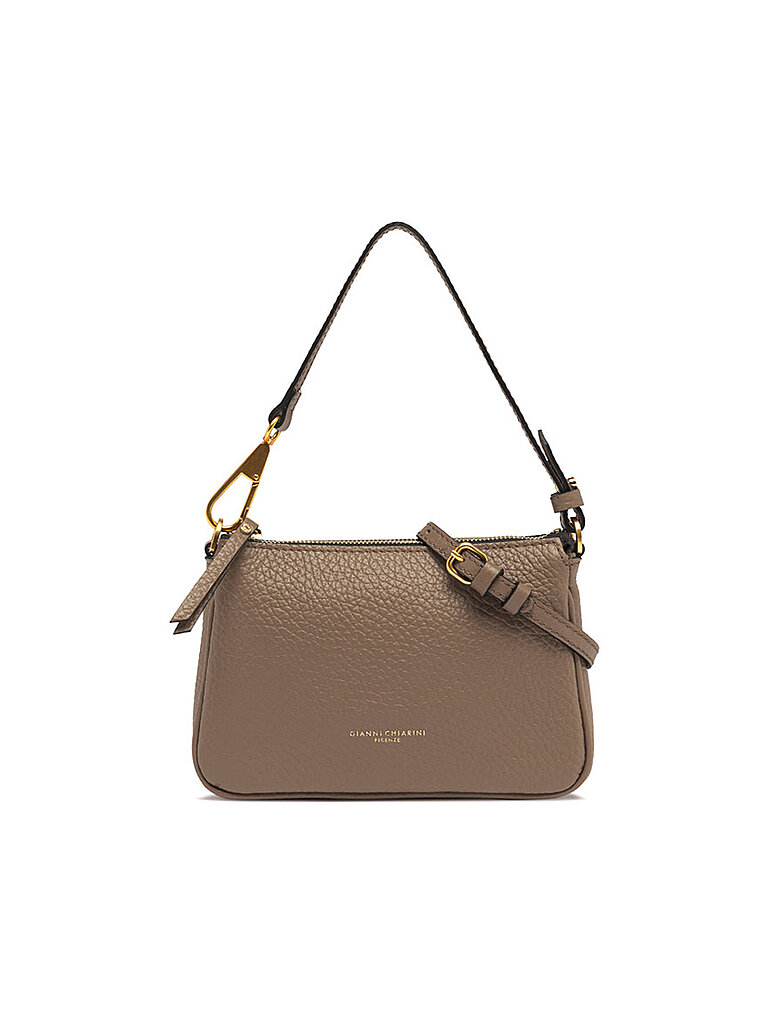 GIANNI CHIARINI Ledertasche - Mini Bag BROOKE beige von GIANNI CHIARINI