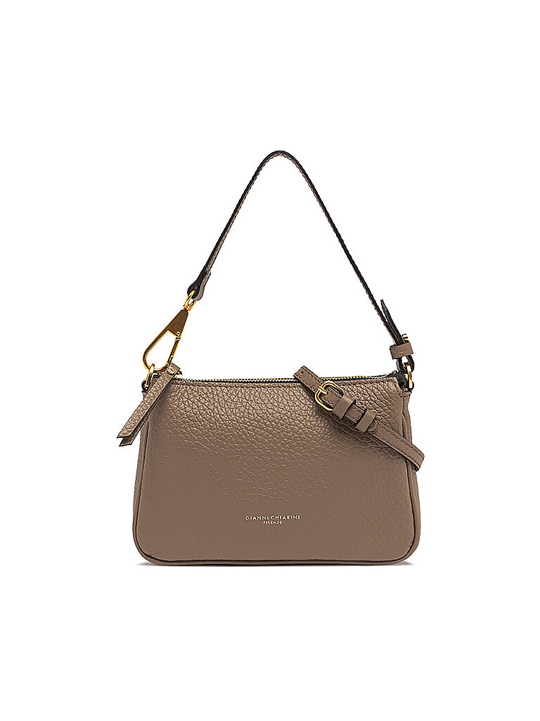 GIANNI CHIARINI Ledertasche - Mini Bag BROOKE beige von GIANNI CHIARINI