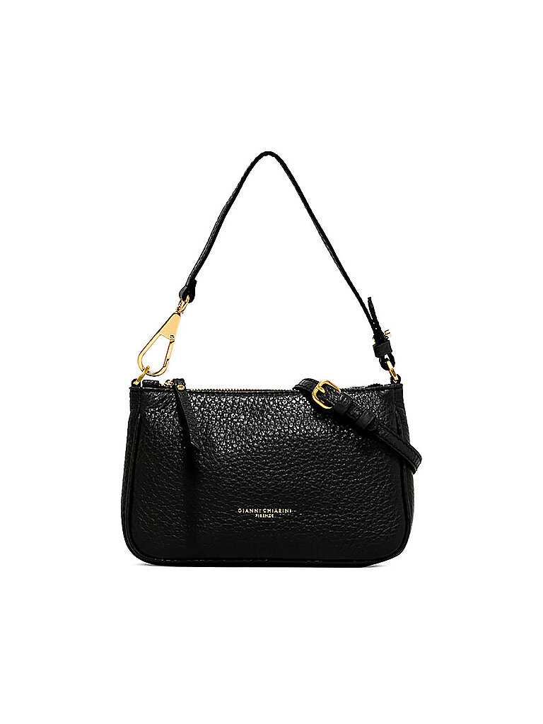 GIANNI CHIARINI Ledertasche - Mini Bag BROOKE schwarz von GIANNI CHIARINI