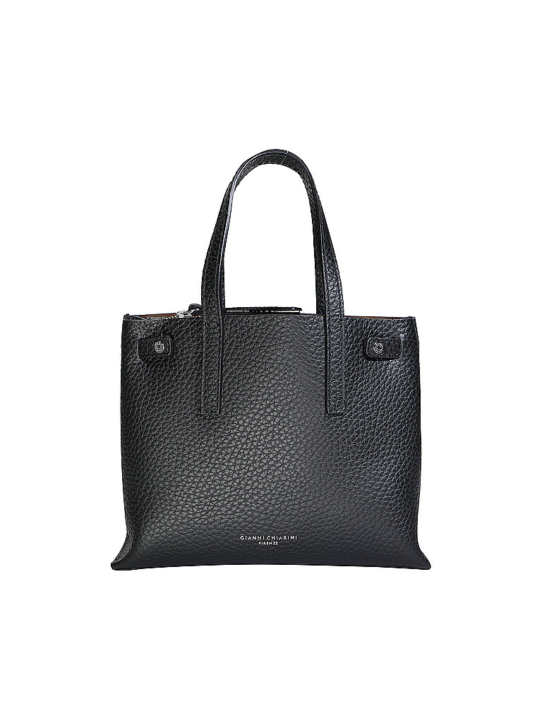 GIANNI CHIARINI Ledertasche - Shopper ALTEA schwarz von GIANNI CHIARINI