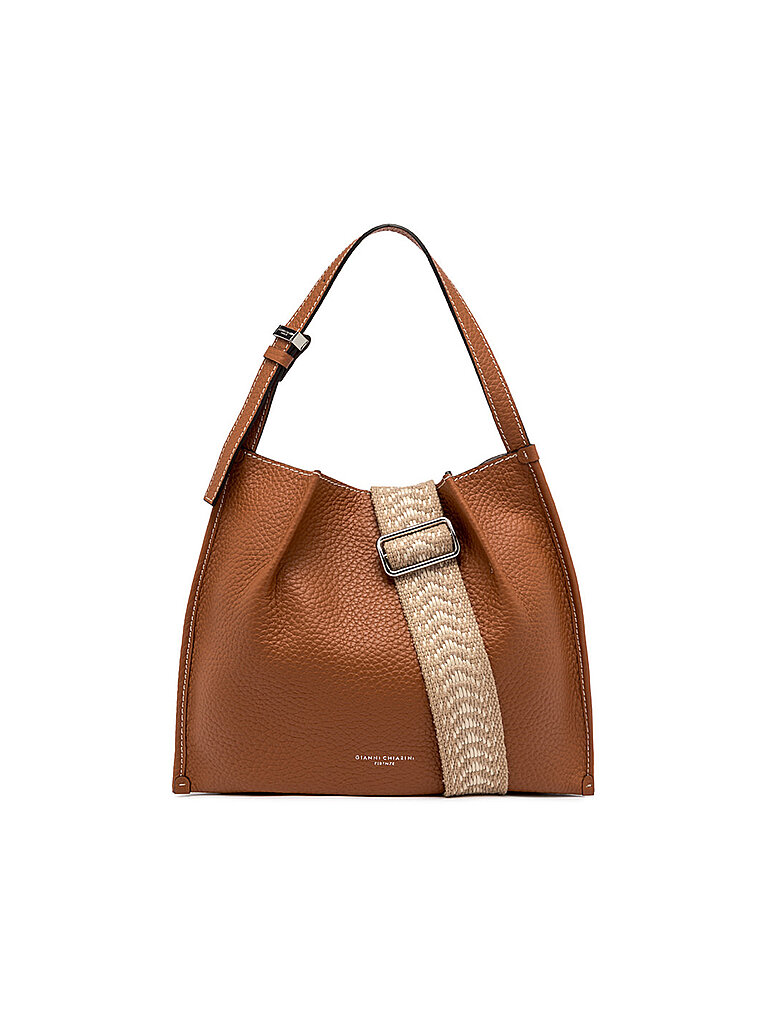 GIANNI CHIARINI Ledertasche - Umhängetasche DORY  camel von GIANNI CHIARINI