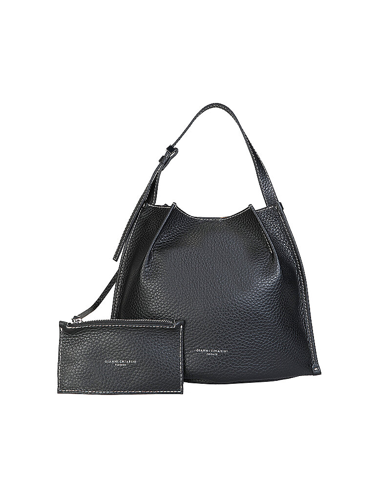 GIANNI CHIARINI Ledertasche - Umhängetasche DORY  schwarz von GIANNI CHIARINI