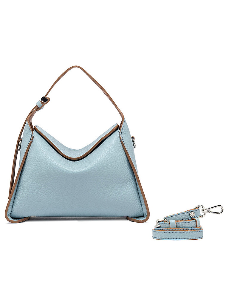 GIANNI CHIARINI Ledertasche - Umhängetasche PENELOPE hellblau von GIANNI CHIARINI