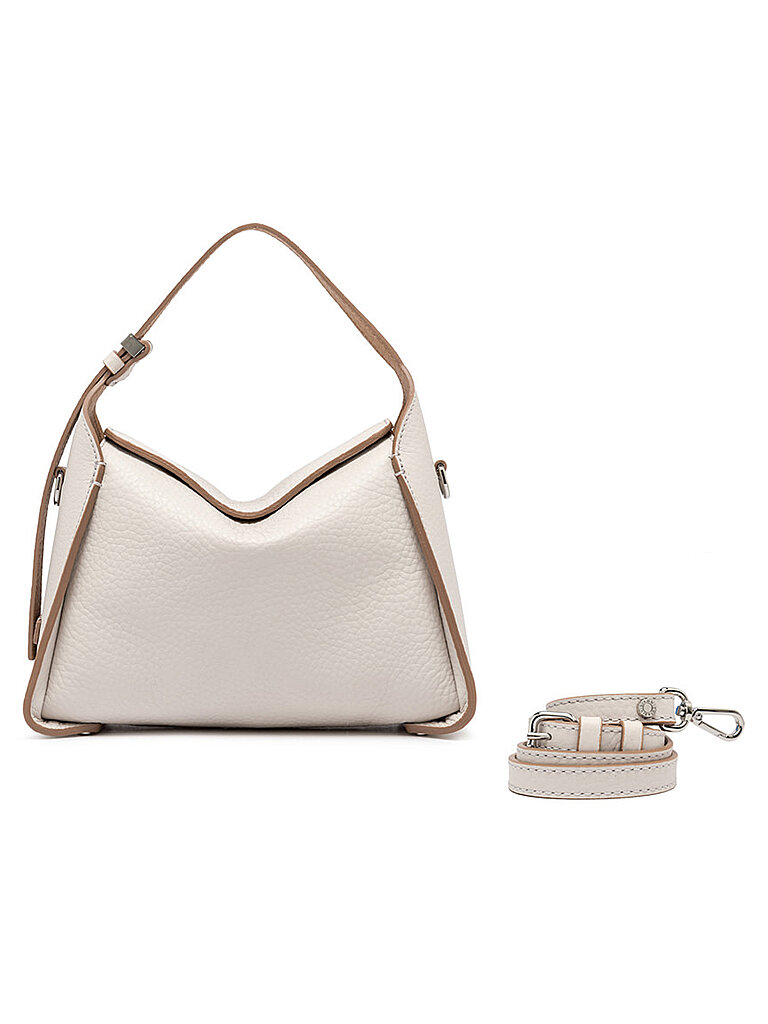 GIANNI CHIARINI Ledertasche - Umhängetasche PENELOPE weiss von GIANNI CHIARINI