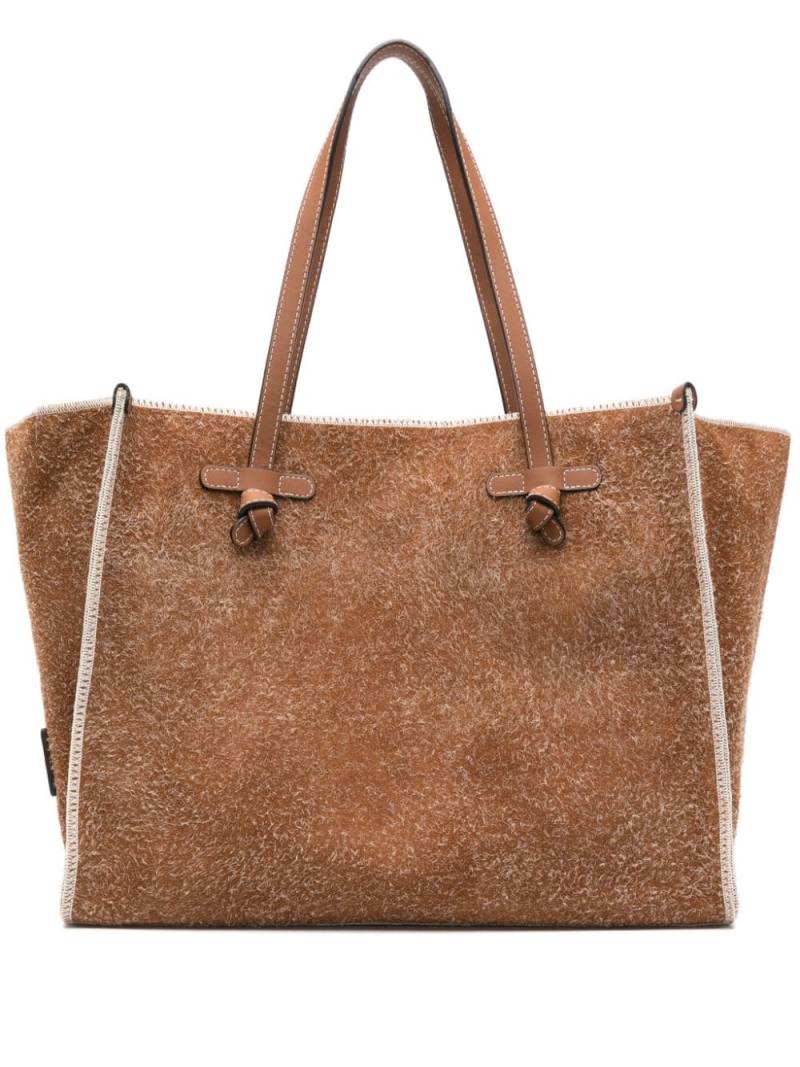 GIANNI CHIARINI Marcella shoulder bag - Brown von GIANNI CHIARINI