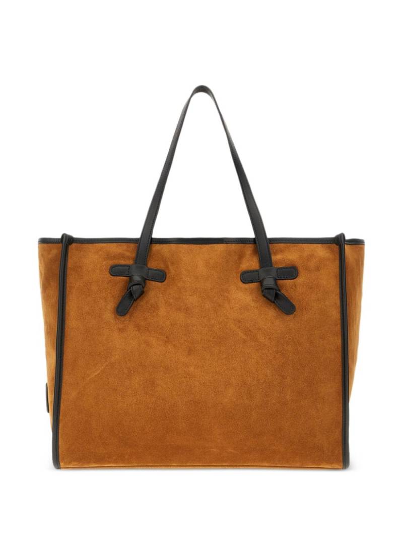 GIANNI CHIARINI Marcella shoulder bag - Brown von GIANNI CHIARINI