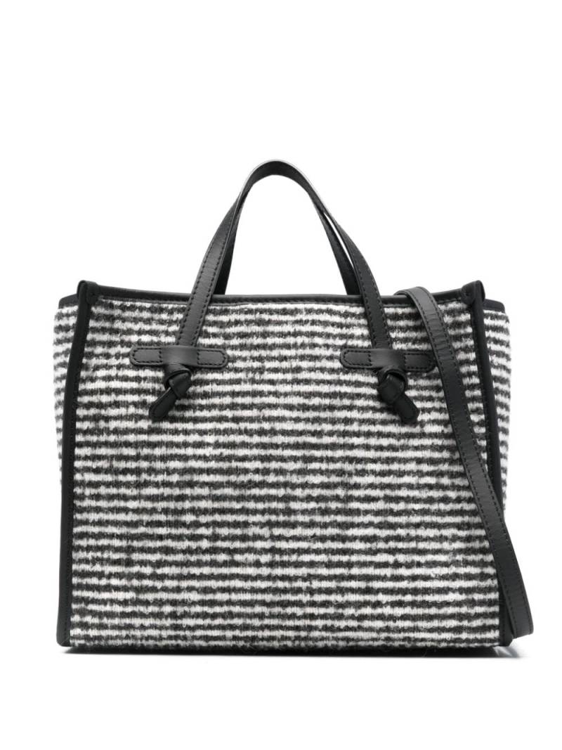 GIANNI CHIARINI Marcella tote bag - Black von GIANNI CHIARINI