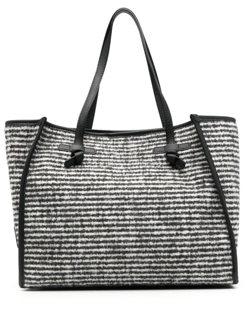 GIANNI CHIARINI Marcella tote bag - Black von GIANNI CHIARINI