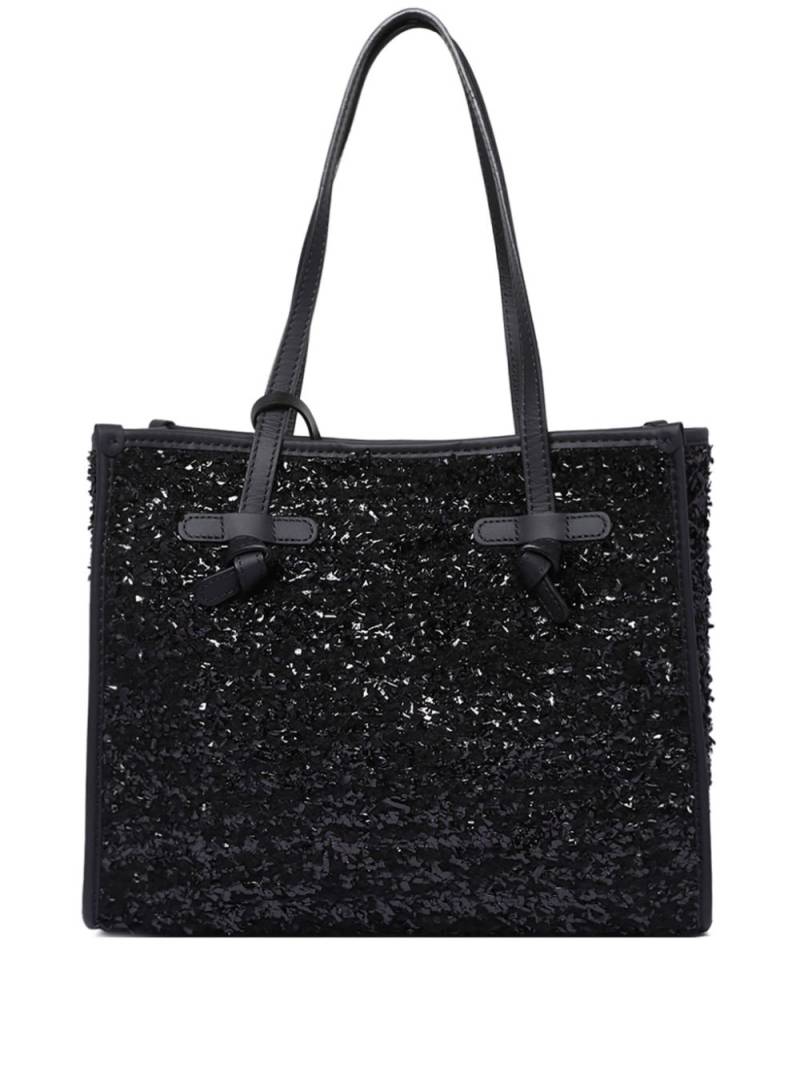 GIANNI CHIARINI Marcella tote bag - Black von GIANNI CHIARINI