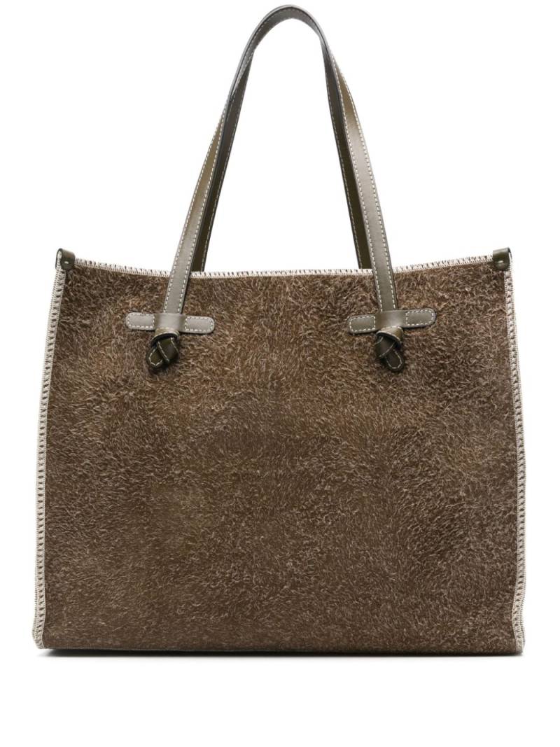 GIANNI CHIARINI Marcella tote bag - Brown von GIANNI CHIARINI