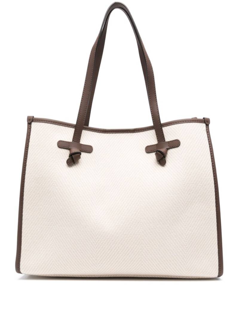 GIANNI CHIARINI Marcella tote bag - Neutrals von GIANNI CHIARINI