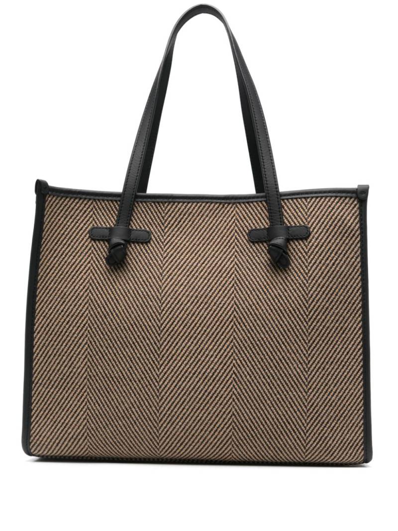 GIANNI CHIARINI Marcella tote bag - Neutrals von GIANNI CHIARINI