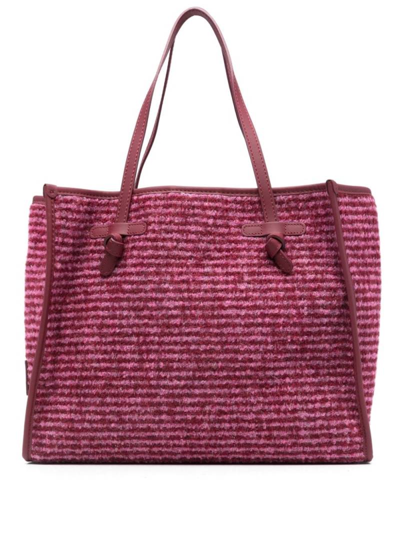 GIANNI CHIARINI Marcella tote bag - Red von GIANNI CHIARINI