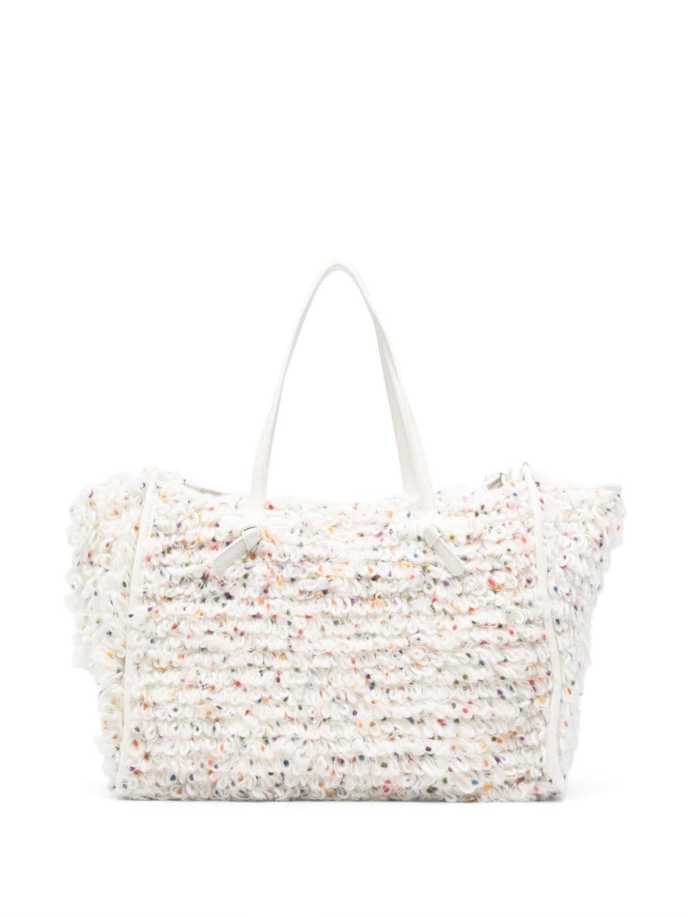 GIANNI CHIARINI Marcella tote bag - White von GIANNI CHIARINI