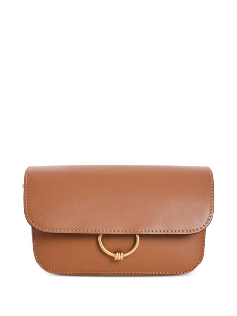 GIANNI CHIARINI Meg cross body bag - Brown von GIANNI CHIARINI