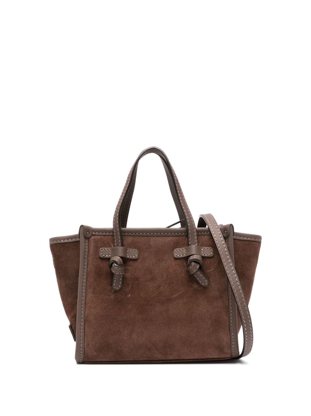 GIANNI CHIARINI Miss Marcella tote bag - Brown von GIANNI CHIARINI