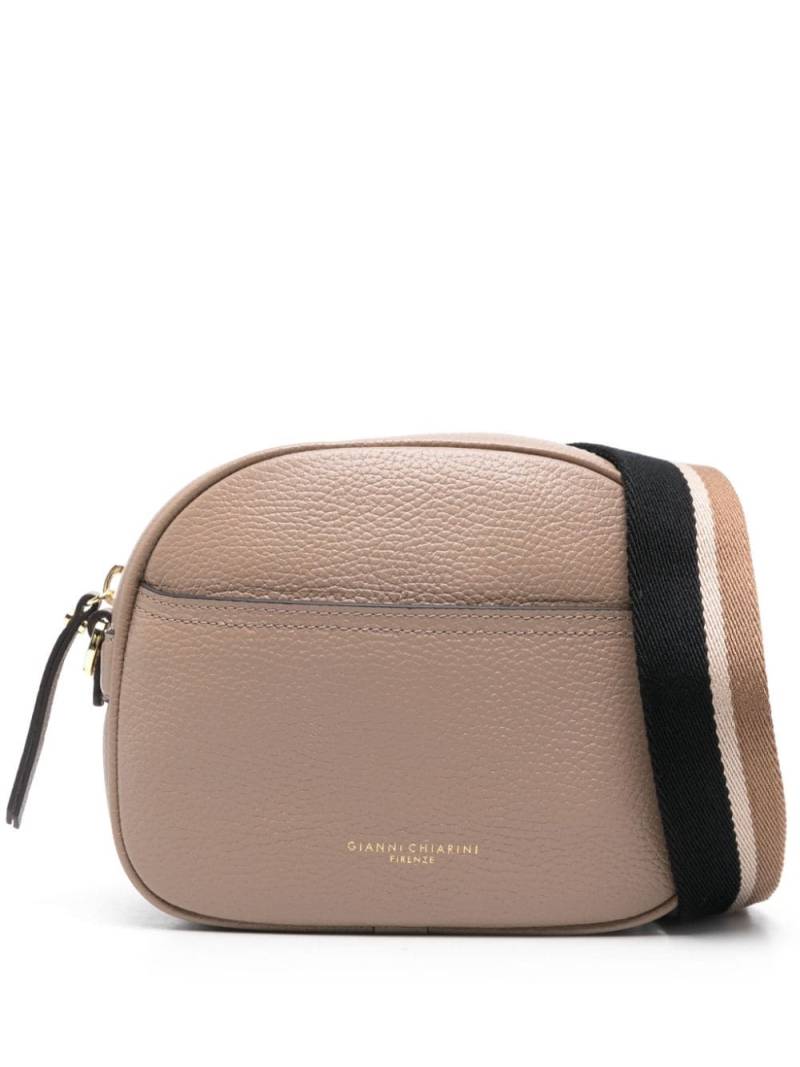 GIANNI CHIARINI Nina cross body bag - Brown von GIANNI CHIARINI