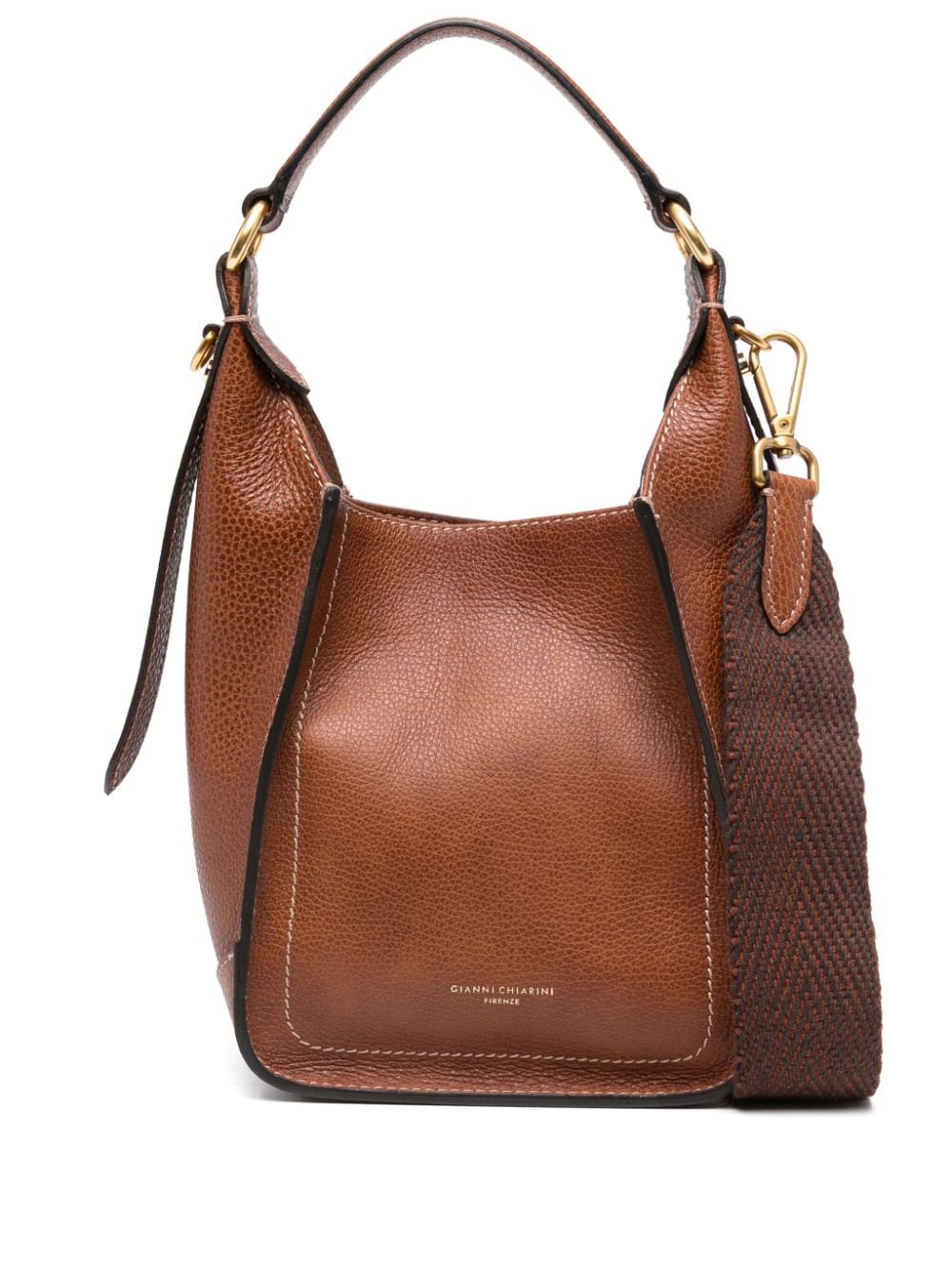 GIANNI CHIARINI Olly tote bag - Brown von GIANNI CHIARINI