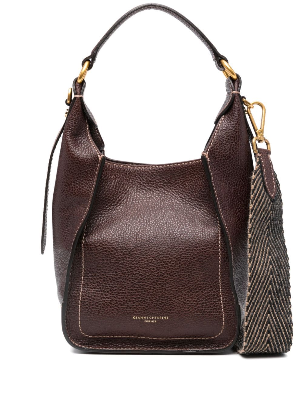 GIANNI CHIARINI Olly tote bag - Brown von GIANNI CHIARINI