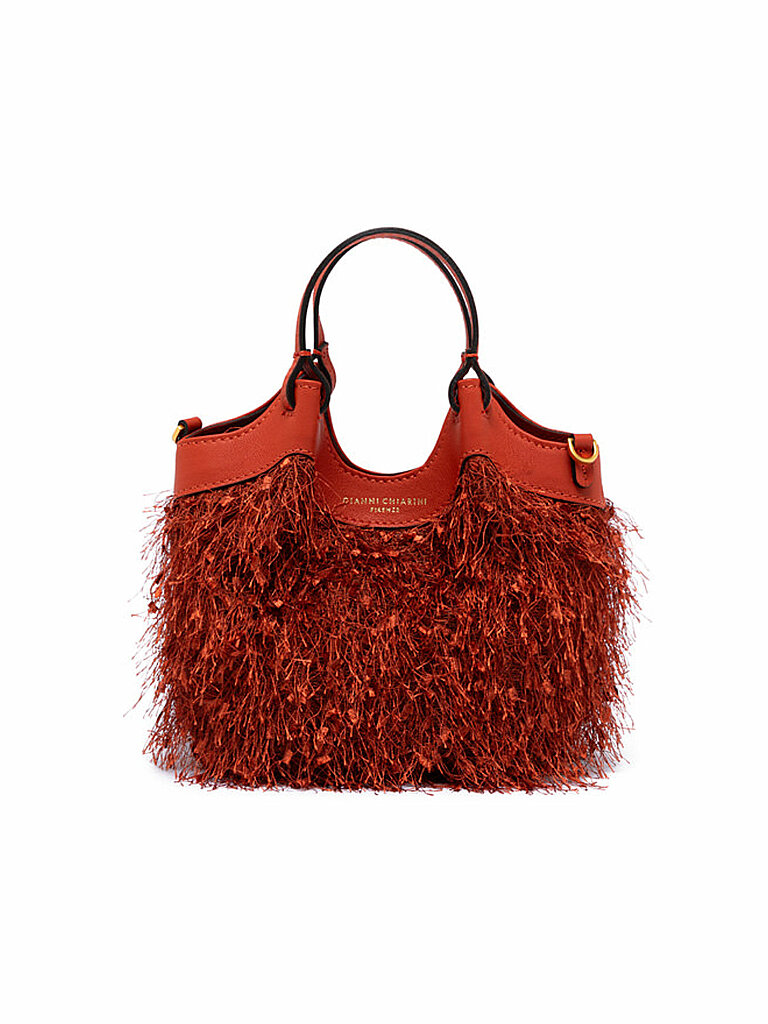 GIANNI CHIARINI Tasche - Mini Bag DUA  orange von GIANNI CHIARINI