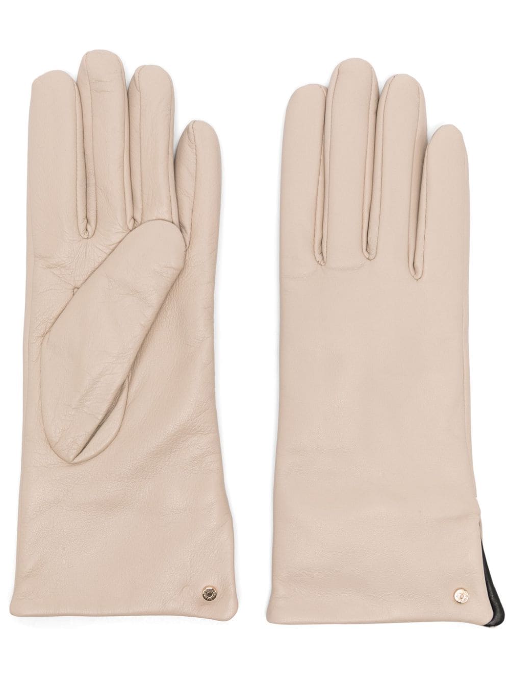 GIANNI CHIARINI leather gloves - Neutrals von GIANNI CHIARINI