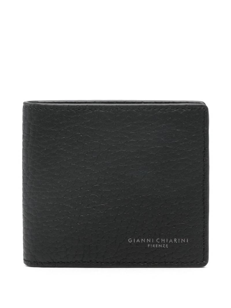 GIANNI CHIARINI leather wallet - Black von GIANNI CHIARINI