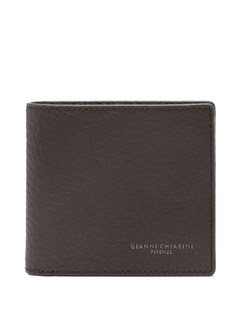 GIANNI CHIARINI leather wallet - Brown von GIANNI CHIARINI