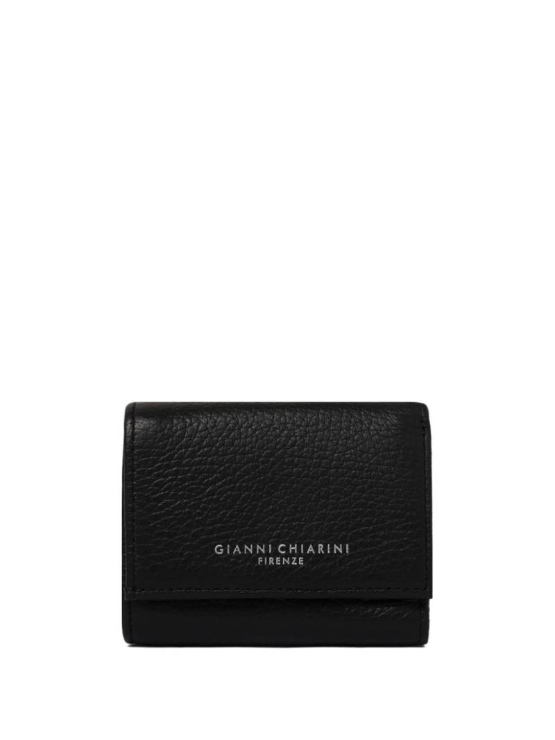 GIANNI CHIARINI logo-stamp wallet - Black von GIANNI CHIARINI