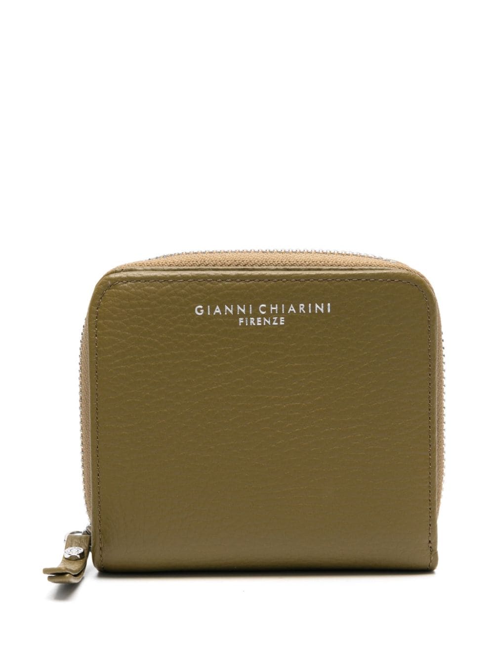 GIANNI CHIARINI logo-stamp wallet - Green von GIANNI CHIARINI