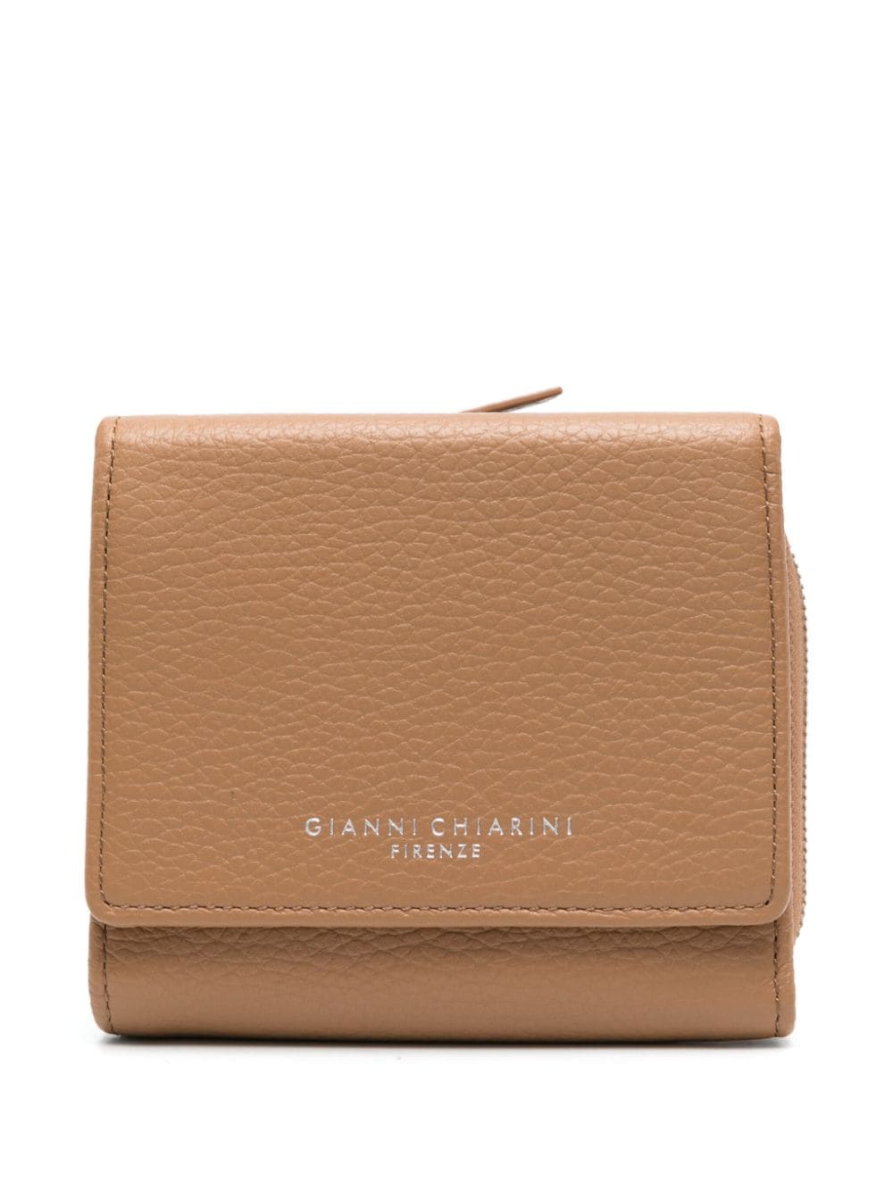 GIANNI CHIARINI logo-stamp wallet - Neutrals von GIANNI CHIARINI