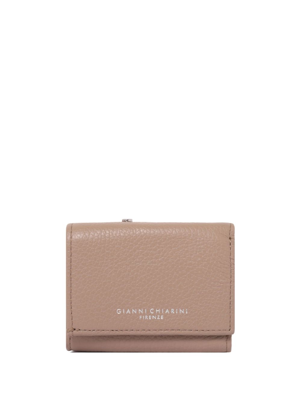 GIANNI CHIARINI logo-stamp wallet - Neutrals von GIANNI CHIARINI