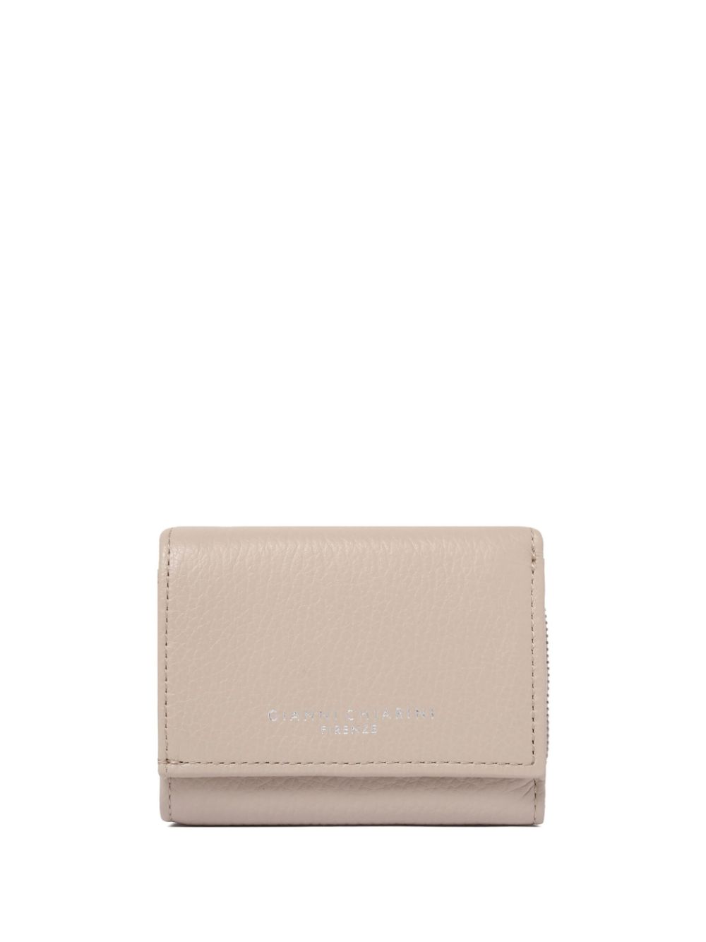 GIANNI CHIARINI logo-stamp wallet - Neutrals von GIANNI CHIARINI