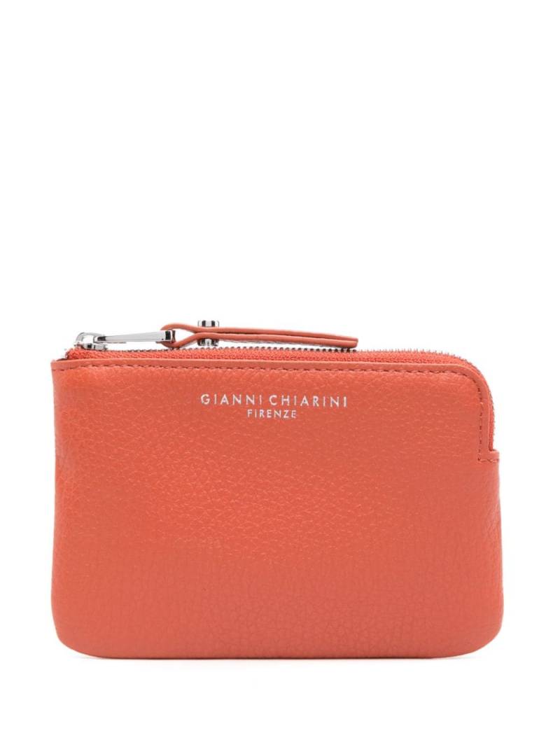 GIANNI CHIARINI logo-stamp wallet - Orange von GIANNI CHIARINI