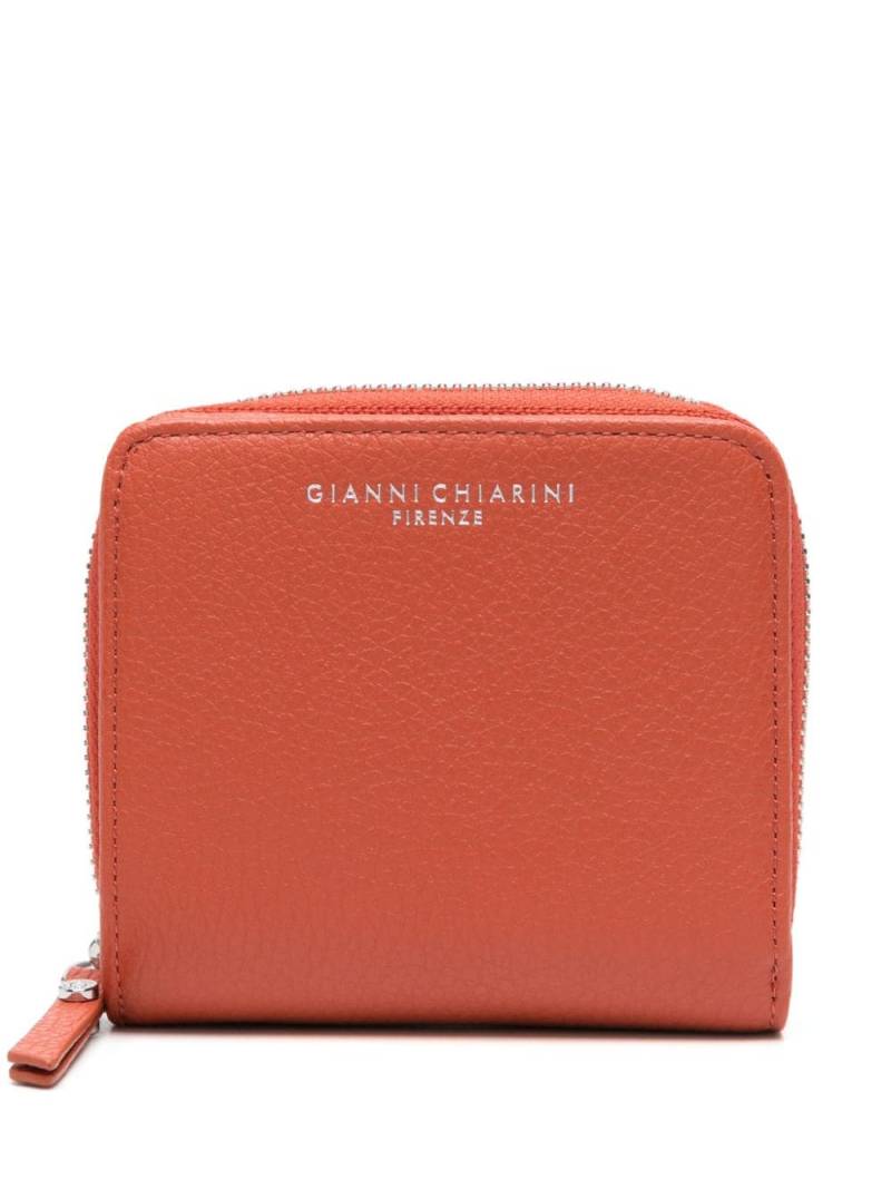 GIANNI CHIARINI logo-stamp wallet - Orange von GIANNI CHIARINI