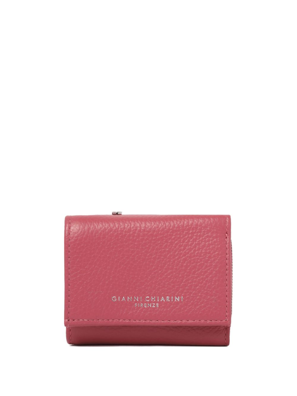 GIANNI CHIARINI logo-stamp wallet - Pink von GIANNI CHIARINI